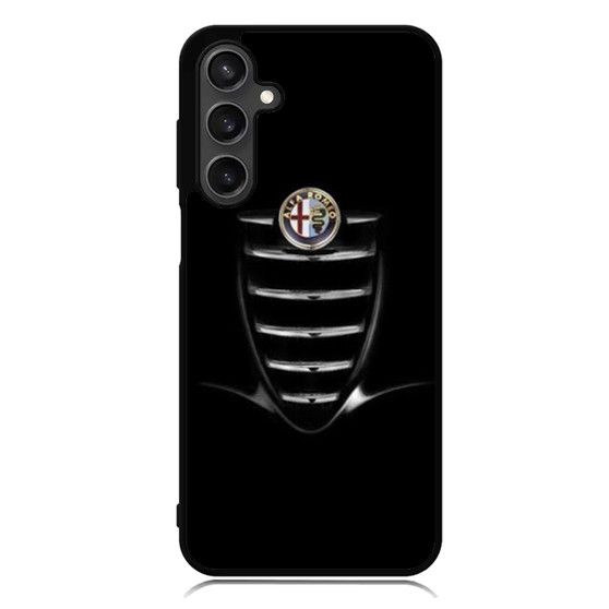 Alfa Romeo Black giulia Samsung Galaxy A55 Case