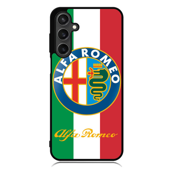 Alfa Romeo Italy Samsung Galaxy A55 Case