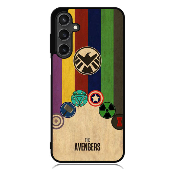 All Avengers Logo Samsung Galaxy A55 Case
