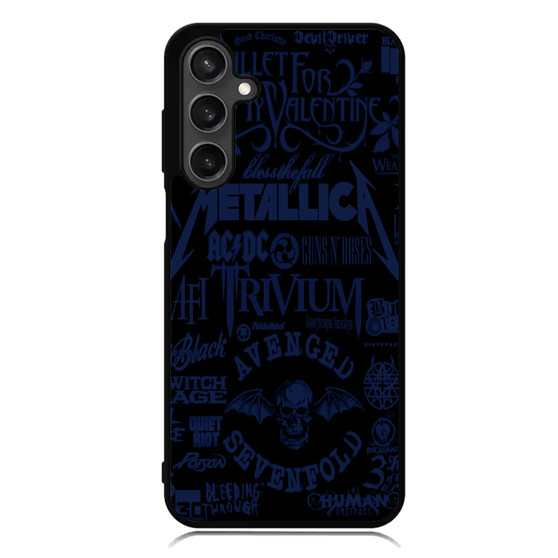 All Rock Music Samsung Galaxy A55 Case