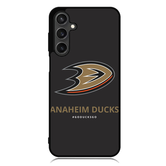 Anaheim Ducks 1 Samsung Galaxy A55 Case