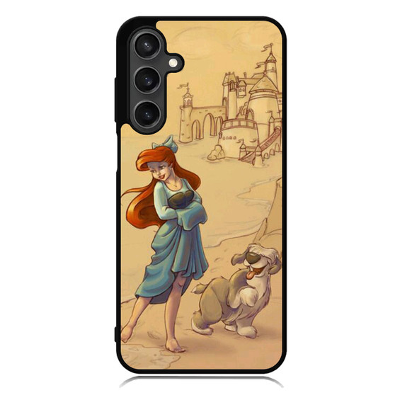 Ariel And Her Dog Samsung Galaxy A55 Case