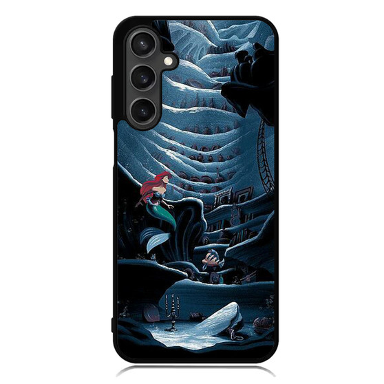 Ariel in Paint Samsung Galaxy A55 Case