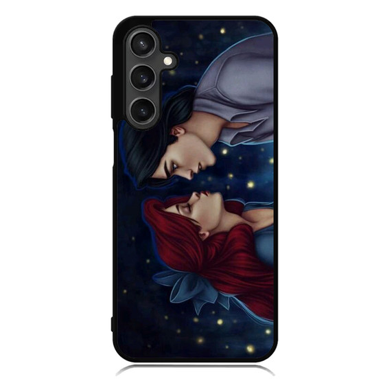 Ariel Kissing Samsung Galaxy A55 Case