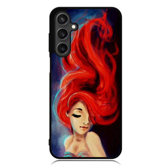 ariel the little mermaid art Samsung Galaxy A55 Case