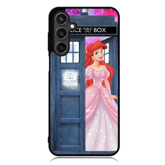 ariel who tardis Samsung Galaxy A55 Case