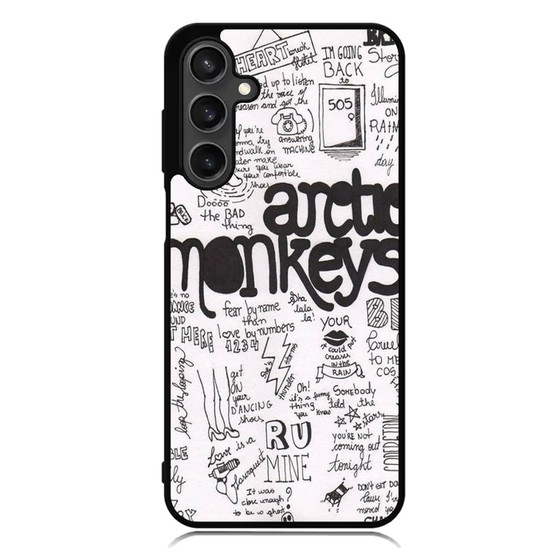 artic monkeys song Samsung Galaxy A55 Case