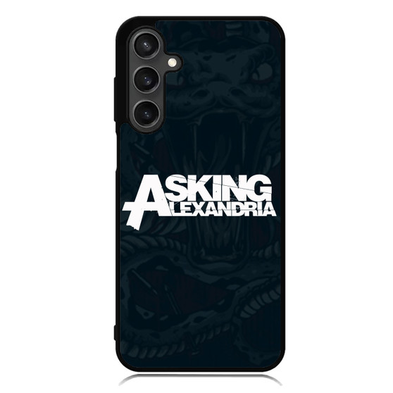 Asking Alexandria metal band Samsung Galaxy A55 Case