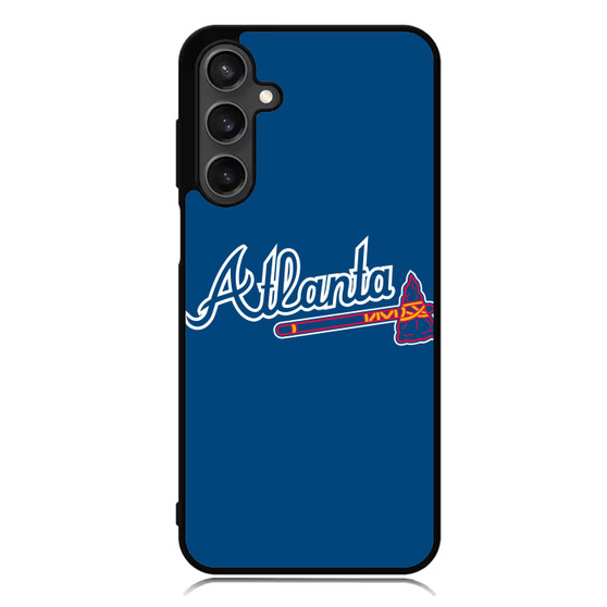 Atlanta Braves 1 Samsung Galaxy A55 Case