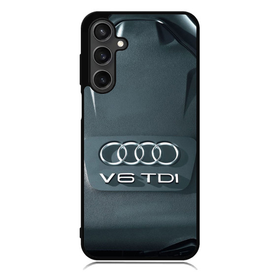 Audi Engine V6 Samsung Galaxy A55 Case