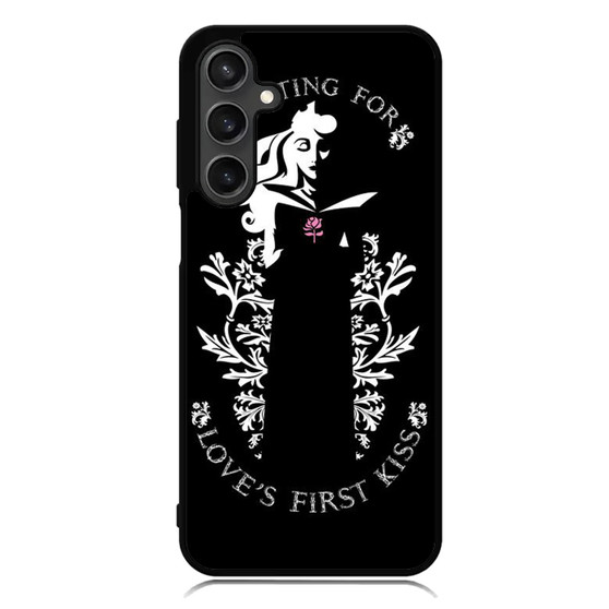 Aurora Waiting First Kiss Samsung Galaxy A55 Case
