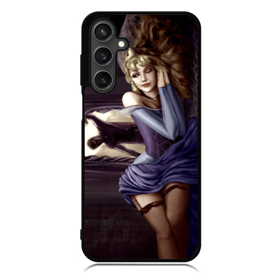 aurora wanna be kissed Samsung Galaxy A55 Case