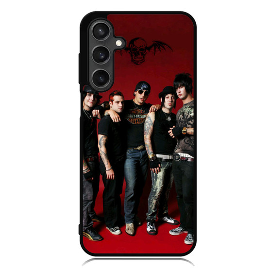 Avenged Sevenfold Crews Samsung Galaxy A55 Case
