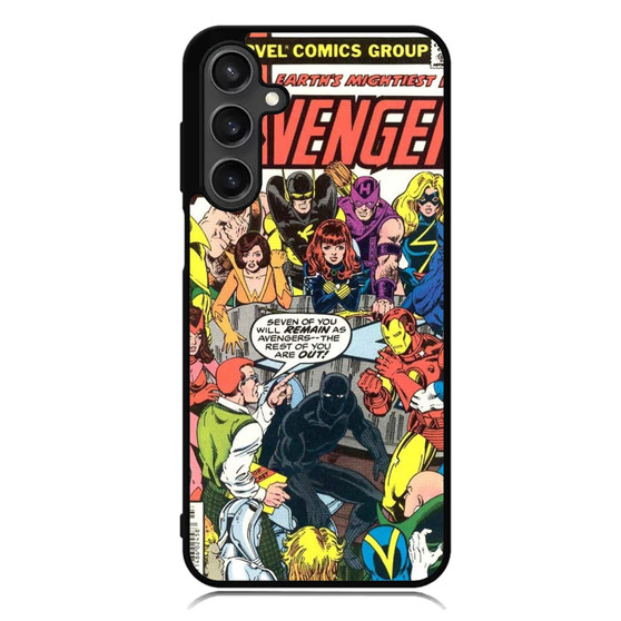 Avengers Assamble comic Samsung Galaxy A55 Case