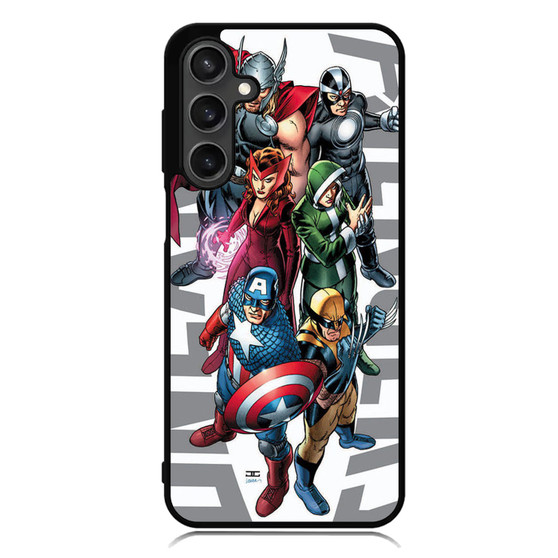 avx avengers versus xman Samsung Galaxy A55 Case