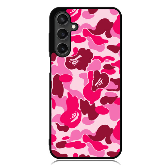 Bape Pink Camo Samsung Galaxy A55 Case
