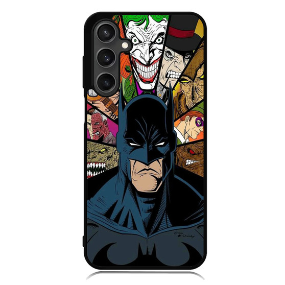 Batman And The Villain Samsung Galaxy A55 Case