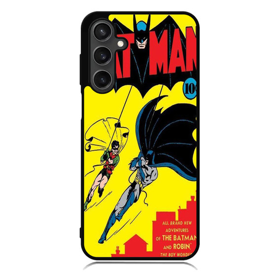 Batman Movie Poster Samsung Galaxy A55 Case