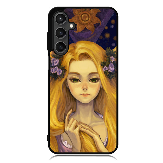 beautiful tangled Samsung Galaxy A55 Case