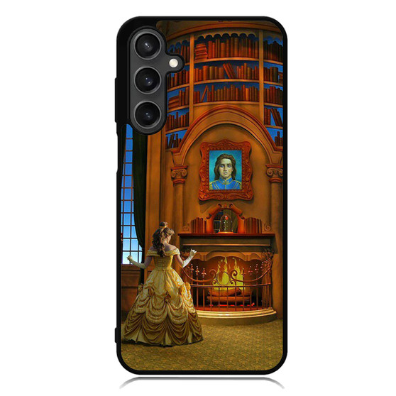 Beauty and the Beast in Castle Samsung Galaxy A55 Case