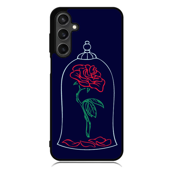 Beauty And The Beast Rose Samsung Galaxy A55 Case