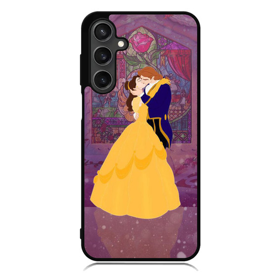 Belle And Prince Kissing Samsung Galaxy A55 Case