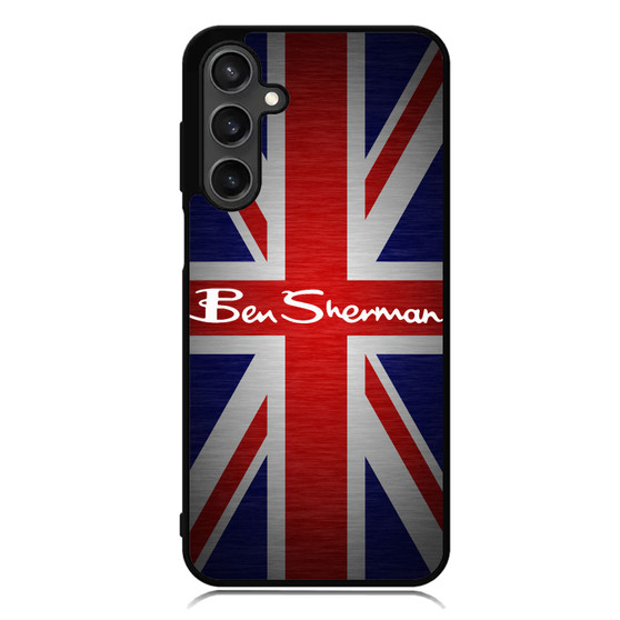 ben sherman england flag Samsung Galaxy A55 Case