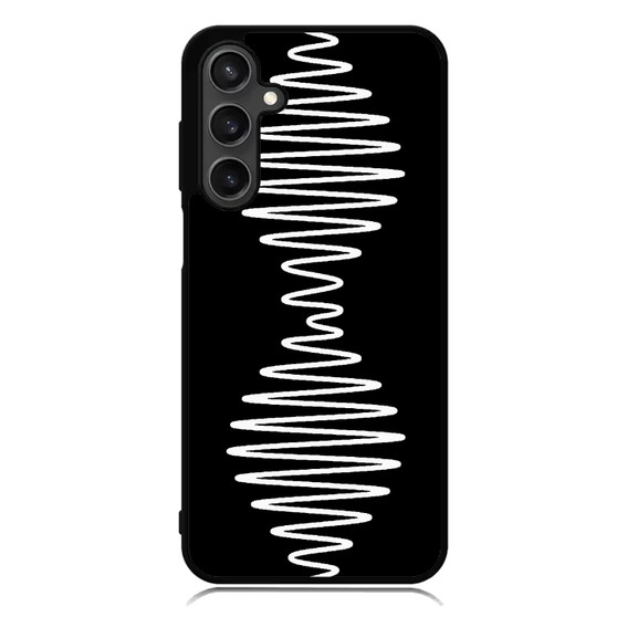 black arctic monkeys Samsung Galaxy A55 Case