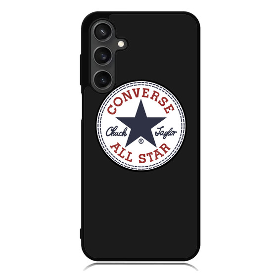 black converse Samsung Galaxy A55 Case