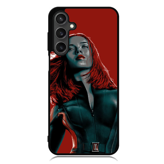 black widow the avenger Samsung Galaxy A55 Case