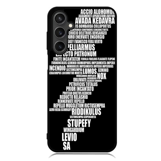 bolt harry potter spell Samsung Galaxy A55 Case