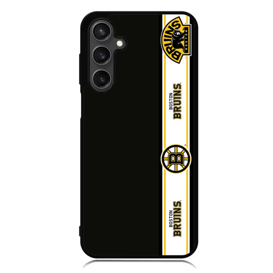 Boston Bruins Label Samsung Galaxy A55 Case
