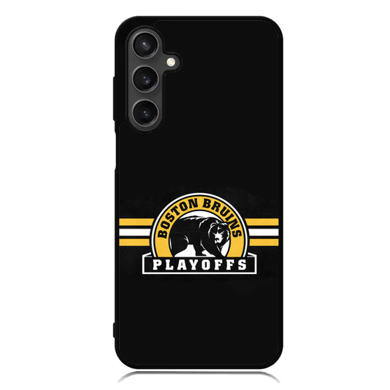 Boston Bruins Playoffs Samsung Galaxy A55 Case