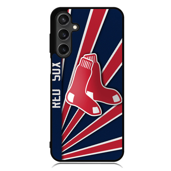 Boston Red Sox 5 Samsung Galaxy A55 Case