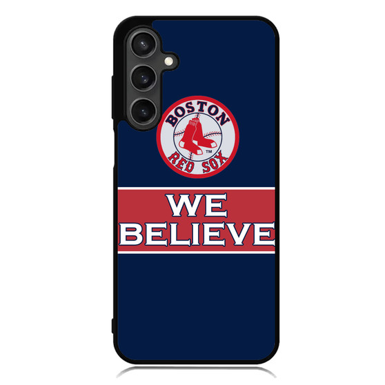 Boston Red Sox 8 Samsung Galaxy A55 Case