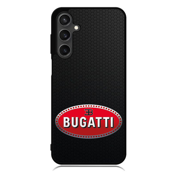 Bugatti Hex Black Design Samsung Galaxy A55 Case