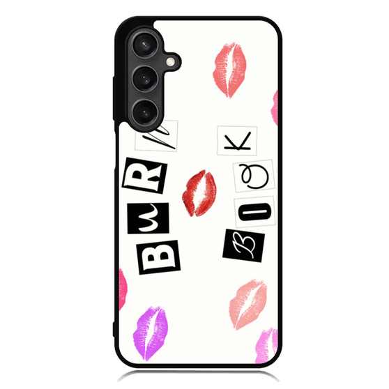 Burn Book Lips Samsung Galaxy A55 Case