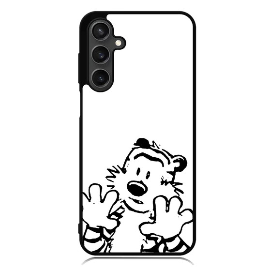 Calvin And Hobbes Just chill Samsung Galaxy A55 Case