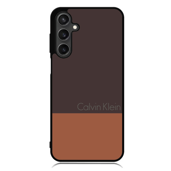 Calvin Klein Brown Mix Samsung Galaxy A55 Case