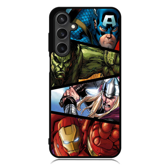 Captain America and Hulk and Thor and Iron man Samsung Galaxy A55 Case