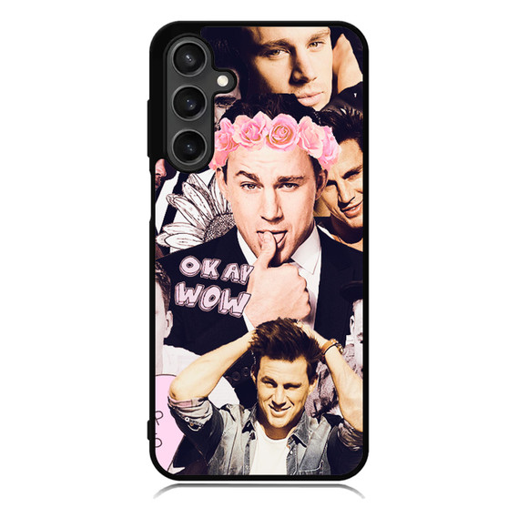 Channing Tatum Collage Samsung Galaxy A55 Case