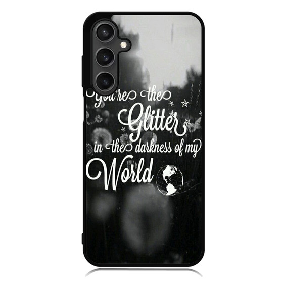 Charli XCX Lyrics Samsung Galaxy A55 Case