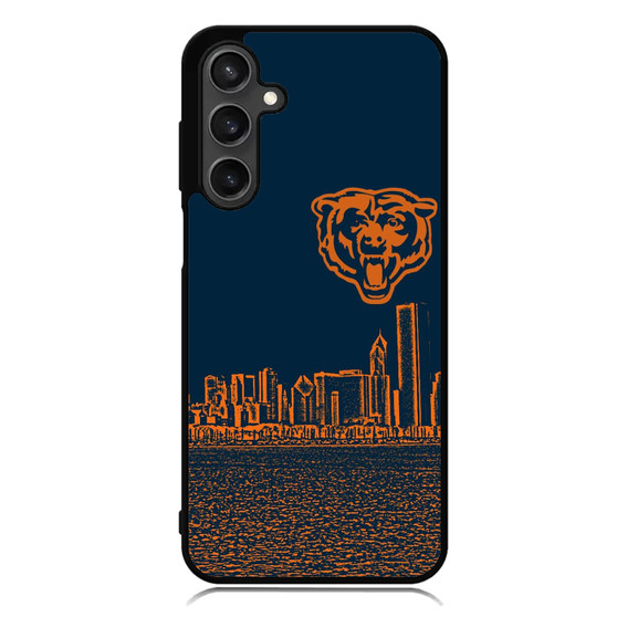 Chicago Bears 4 Samsung Galaxy A55 Case