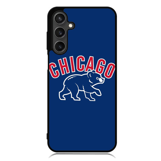 Chicago Cubs Logo 1 Samsung Galaxy A55 Case