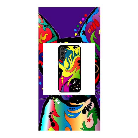 Chihuahua Art Samsung Galaxy A55 Case