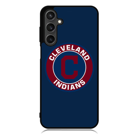 Old Cleveland Guardians 5 Samsung Galaxy A55 Case