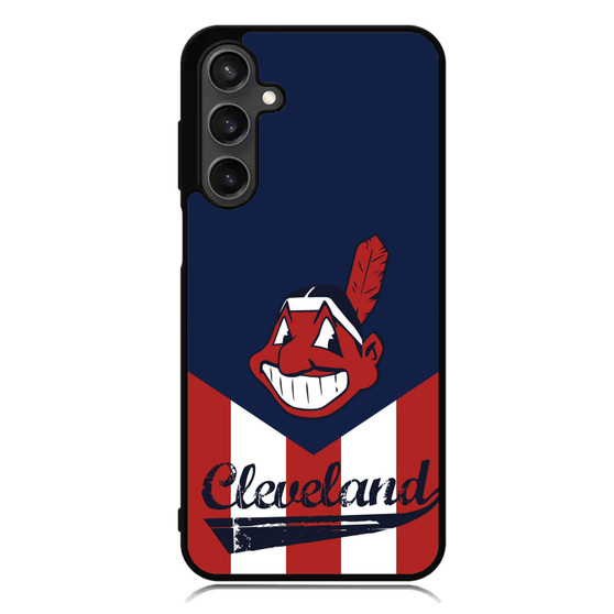 Old Cleveland Guardians 8 Samsung Galaxy A55 Case