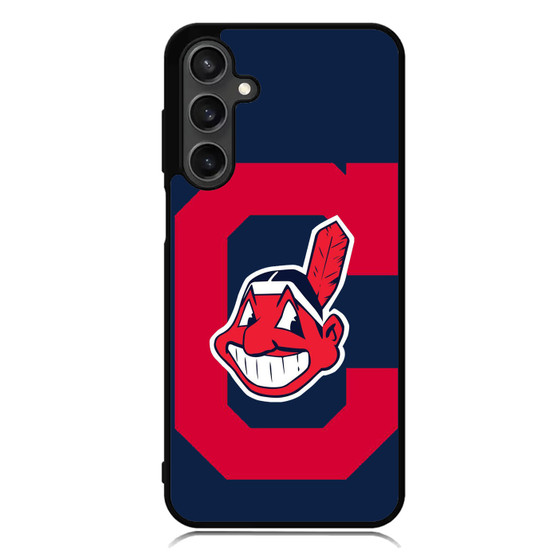Old Cleveland Guardians 9 Samsung Galaxy A55 Case