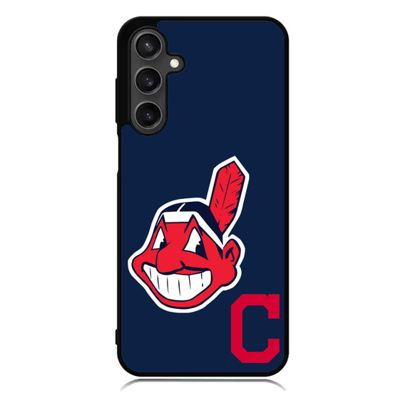 Old Cleveland Guardians 11 Samsung Galaxy A55 Case