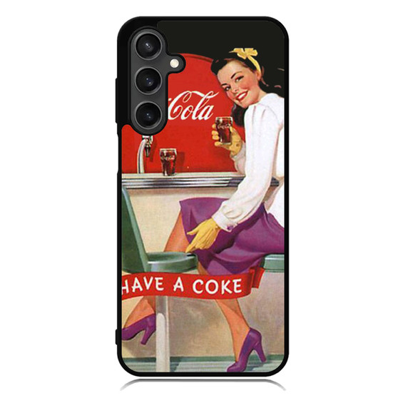 Coca Cola Have a Coke Samsung Galaxy A55 Case